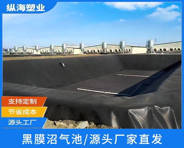 黑膜沼气池