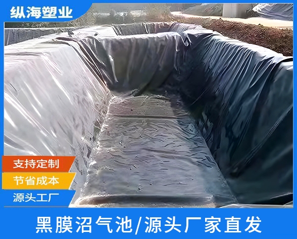 黑膜沼气池